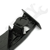 APDTY 155157 Cup Holder Front Driver Side Black