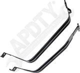 APDTY 155215 Fuel Tank Strap Set (Includes Both Gas Tank Straps)
