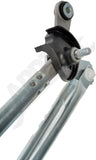 APDTY 155247 Windshield Wiper Transmission & Motor