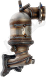 APDTY 155276 Catalytic Converter with Integrated Exhaust Manifold
