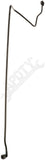 APDTY 155286 Engine Coolant Overflow Tank Bottle Hose Line Fits Transit