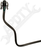 APDTY 155286 Engine Coolant Overflow Tank Bottle Hose Line Fits Transit