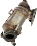 APDTY 155287 Catalytic Converter with Integrated Exhaust Manifold
