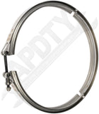 APDTY 155288 Diesel Particulate Filter (DPF) Clamp