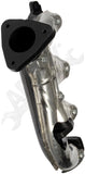 APDTY 155289 Ceramic Coated Exhaust Manifold Kit
