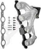 APDTY 155290 Ceramic Coated Exhaust Manifold Kit