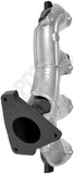 APDTY 155290 Ceramic Coated Exhaust Manifold Kit