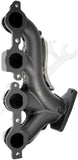 APDTY 155290 Ceramic Coated Exhaust Manifold Kit