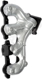 APDTY 155290 Ceramic Coated Exhaust Manifold Kit