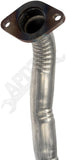 APDTY 155293 Exhaust Manifold Crossover Pipe
