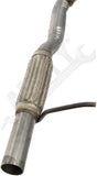 APDTY 155293 Exhaust Manifold Crossover Pipe
