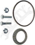 APDTY 155295 Catalytic Converter Rear CA0120600C