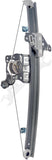 APDTY 155324 Power Window Regulator 807205AA0A