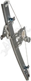 APDTY 155324 Power Window Regulator 807205AA0A
