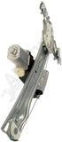 APDTY 155326 Power Window Regulator And Motor