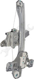 APDTY 155326 Power Window Regulator And Motor