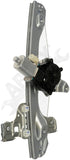 APDTY 155326 Power Window Regulator And Motor