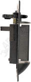 APDTY 155327 Exterior Door Handle Metal 15758172