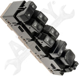 APDTY 155362 Master Power Window Switch 8 Button
