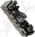 APDTY 155363 Master Power Window & Door Lock Switch (5 Button; Except Crew Cab)