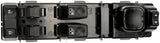 APDTY 155363 Master Power Window & Door Lock Switch (5 Button; Except Crew Cab)