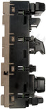 APDTY 155363 Master Power Window & Door Lock Switch (5 Button; Except Crew Cab)