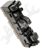 APDTY 155364 Master Window Switch (2-Door Models w/ Power Fold Tow Mirrors Only)