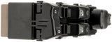 APDTY 155364 Master Window Switch (2-Door Models w/ Power Fold Tow Mirrors Only)