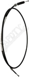 APDTY 155366 Manual Transmission Gearshift Cable