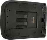 APDTY 155367 Black Center Console Lid