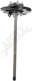 APDTY 155368 Pre-Pressed Axle Rear Left