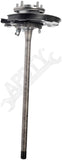 APDTY 155369 Pre-Pressed Rear Axle Right