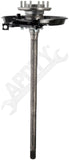 APDTY 155370 Pre-Pressed Rear Axle Right