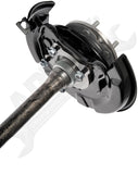 APDTY 155370 Pre-Pressed Rear Axle Right