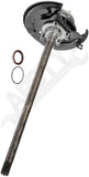 APDTY 155371 Pre-Pressed Rear Axle Left