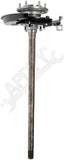 APDTY 155371 Pre-Pressed Rear Axle Left