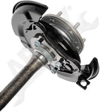 APDTY 155371 Pre-Pressed Rear Axle Left
