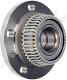 APDTY 155377 Wheel Hub And Bearing Assembly - Rear
