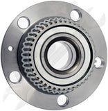 APDTY 155377 Wheel Hub And Bearing Assembly - Rear
