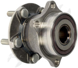 APDTY 155378 Wheel Hub And Bearing Assembly - Rear