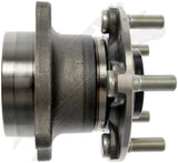 APDTY 155378 Wheel Hub And Bearing Assembly - Rear