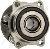 APDTY 155378 Wheel Hub And Bearing Assembly - Rear