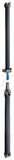 APDTY 155381 2PC HD Rear Driveshaft Assembly