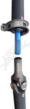APDTY 155385 HD Rear Driveshaft Assembly