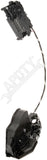 APDTY 155397 Door Lock Actuator Motor Front Right