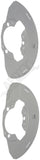APDTY 155400 Brake Dust Shields 15102292