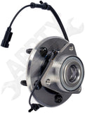 APDTY 155402 Wheel Hub And Bearing Assembly  Front