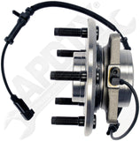 APDTY 155402 Wheel Hub And Bearing Assembly  Front