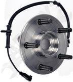APDTY 155402 Wheel Hub And Bearing Assembly  Front