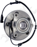 APDTY 155402 Wheel Hub And Bearing Assembly  Front